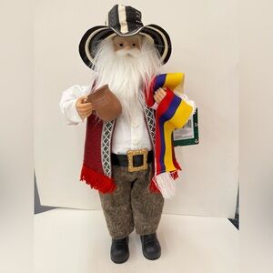 18” new Colombian Santa